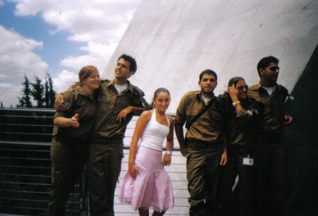 moi et les soldats